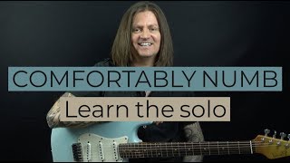 Pink Floyd Comfortably Numb Guitar Lesson Learn The Solo In 30