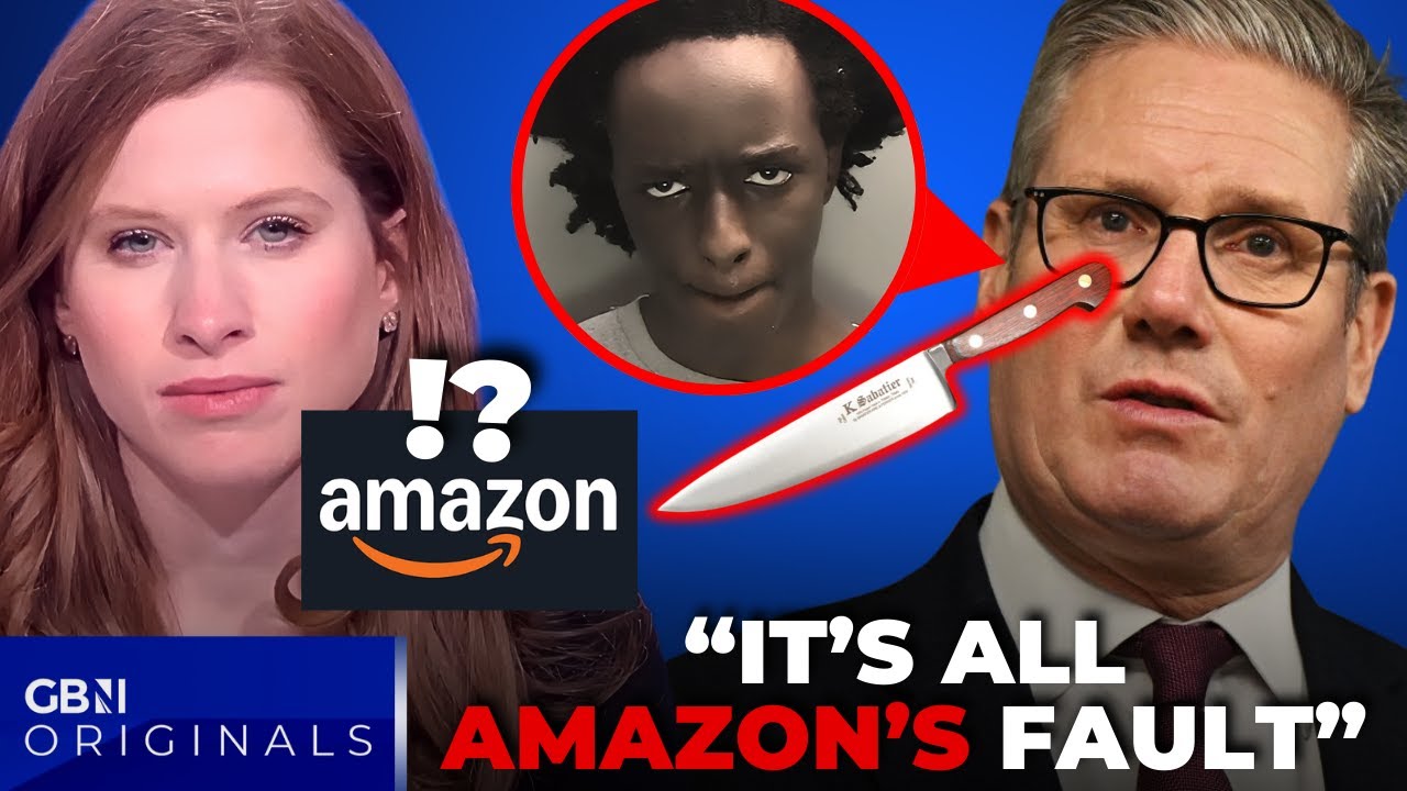 Labour disgracefully BLAMES AMAZON For SOUTHPORT MURDERS for ULTIMATE SCAPEGOAT!
