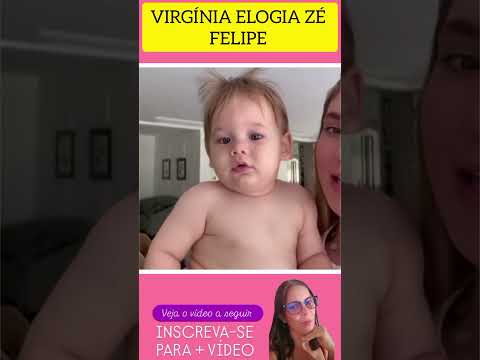 VIRGÍNIA QUER VOLTAR PRO ZÉ FELIPE?