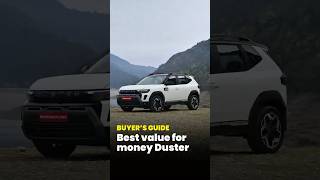 Renault Duster: The variant you should go for #shorts