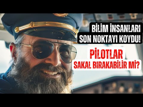 PİLOTLARIN SAKAL BIRAKMASI NEDEN YASAK?