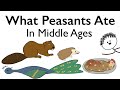 Medieval Food Practices and Beliefs