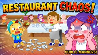 Kicked Out of the Concert?! 😱 Learn Public Manners with Alan | Kids  Cartoon | courteous alan