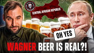 Wagner Group BUSTED IN AFRICA?! Russian Mercenary Beer | In-depth analysis