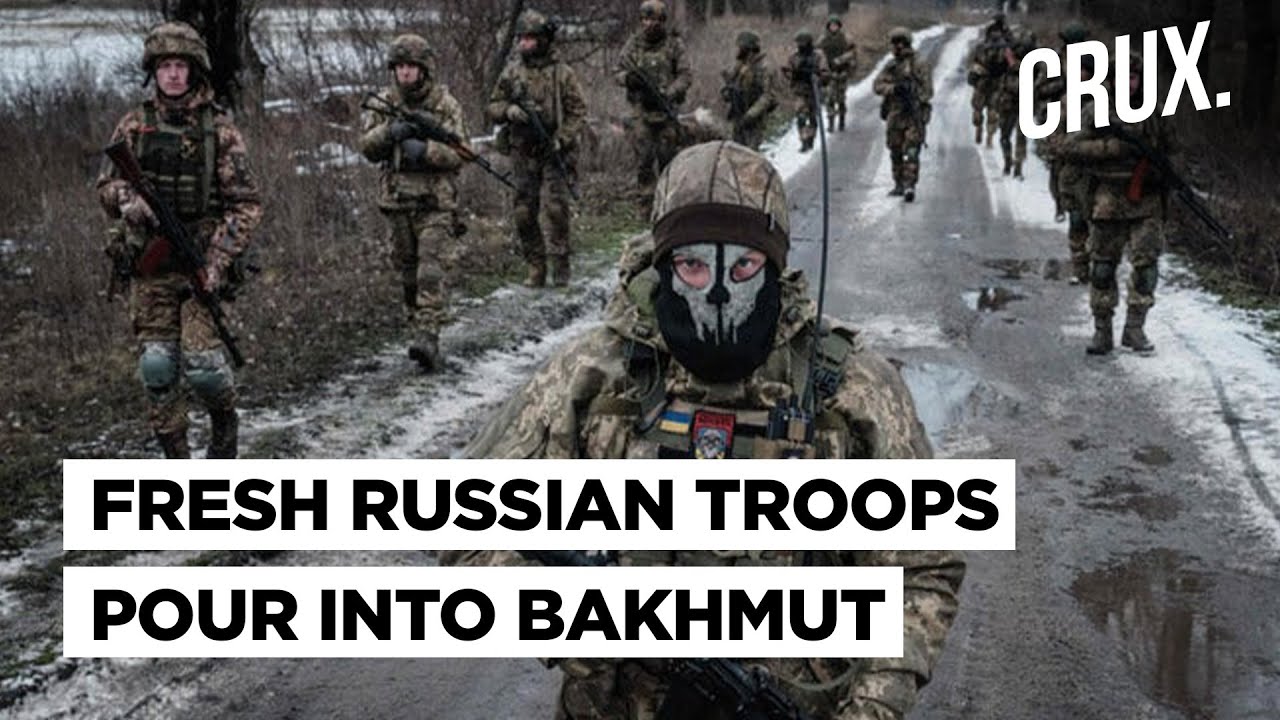 Putin's Strategy To Win Bakhmut I Can Huge Russian Numbers Swamp Ukraine's Fierce Fightback?
