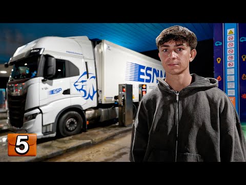 Esta es la Dura Realidad de Ser Camionero en España…