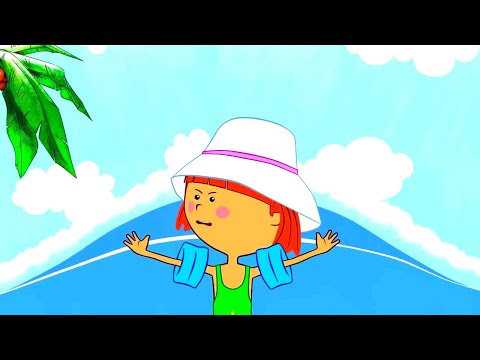 🌊 ДЕНЬ МОРЯ - Жила-была Царевна - Мультики про лето и море для детей