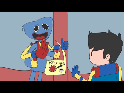 Poppy Playtime  FUNNY MOMENTS | Short Animation