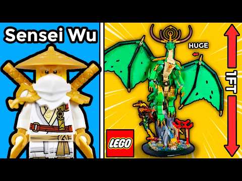 I Built Premium Ninjago Sets...