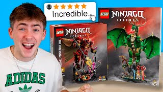 I Built Premium Ninjago Sets...
