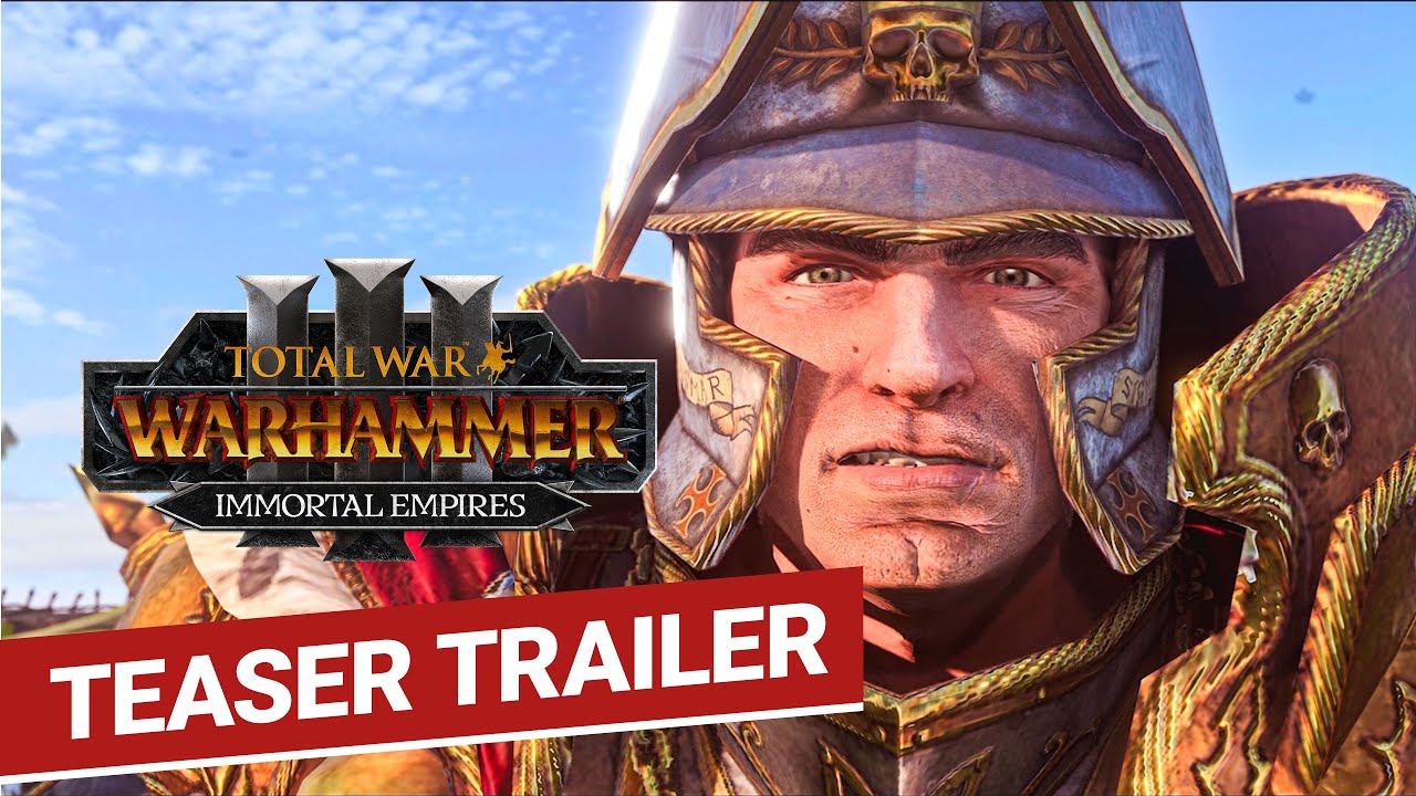 Total War: Warhammer III - Immortal Empires trailer thumbnail