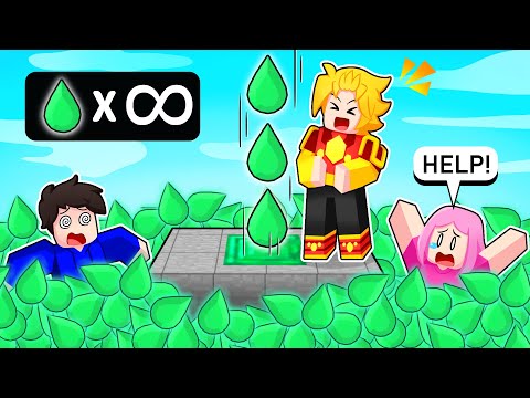 I Secretly Cheated Using INFINITE GENERATORS.. (Roblox Bedwars)