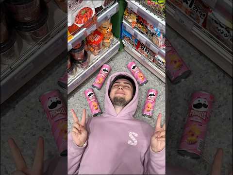 😳Вы видели ТАКИЕ ЧИПСЫ? #обзор #сладости #чипсы #еда #вкусно #снеки #pringles