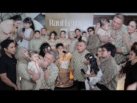 AMEENA SURPRISE ULTAH AVO RAUL, DUET MIMI KD NYANYI !!