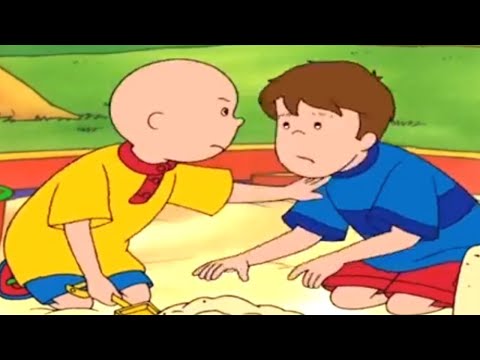 Caillou en Español | Caillou Pelea con su Amigo (4 Horas!) | Dibujos Infantiles Capitulos Completos