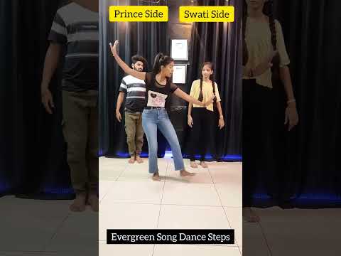 Evergreen Song Dance Steps | Learn Dance In 1 Min | Suit Tere Evergreen Baliye | #shorts#ytshorts