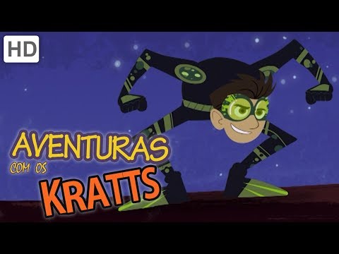 Aventuras com os Kratts - Criaturas no Escuro 🌙 | Vídeos para Crianças