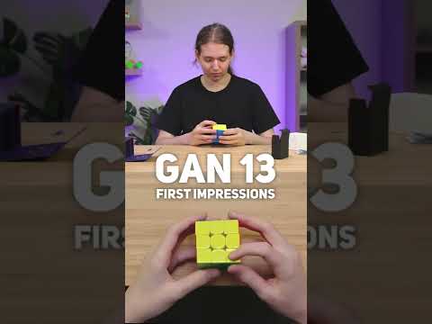 Tymon's First Turns on the GAN 13! #shorts