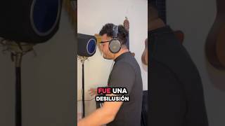 Fue una desilusión conocerte a ti