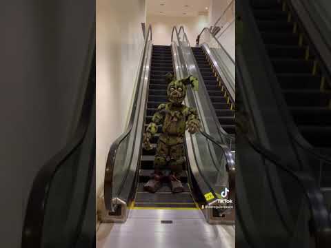 Springtrap goes to GameStop