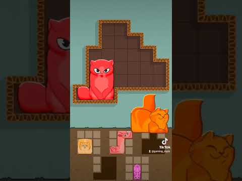 Puzzle Cats - Gameplay Walkthrough (iOS & Android) #shorts #games #funny