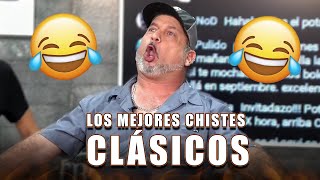 Los MEJORES chistes CLÁSICOS 🤣 | Hernán El Potro