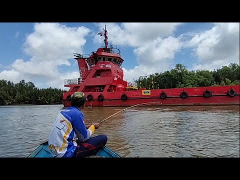 Setelah tengah hari barulah ikan besar mau menyambar umpan