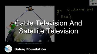 Cable Television And Satellite Television