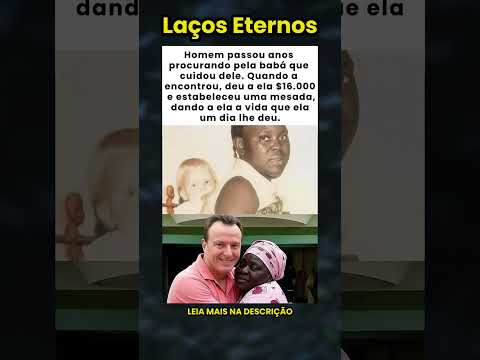 Homem reencontra babá da infância e a presenteia com $16.000! ❤️