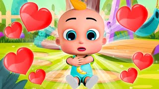 Wheels on the Bus - Baby Love songs - Nursery Rhymes & Kids Songs