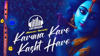 करुणा करो कष्ट हरो | Man Mein Basaker Teri Murti | Lofi Krishna Bhajan | Krishna Songs 2025 |
