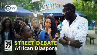 What is the experience of the African diaspora in Germany? | Stories of Africans living in Berlin