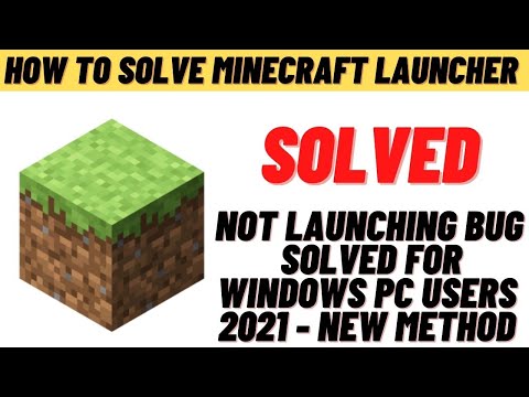 how to fix a launcher bug in minecraft