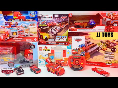 🔥 Lightning McQueen Track Set Unboxing! | Disney Pixar Cars Toys Review & Epic Race Action 🚗💨