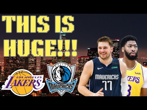 **HUGE BREAKING NEWS** Los Angeles Lakers And Dallas Mavericks Make BLOCKBUSTER DEAL!