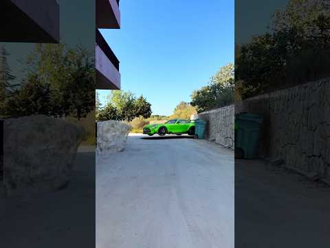 I turned toy car into reality 🤯#mercedes #mercedesamg #vfx#amg