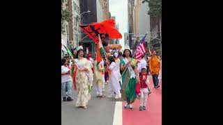Indian Independence Day Parade on Madison Avenue in New York City August 16, 2026
