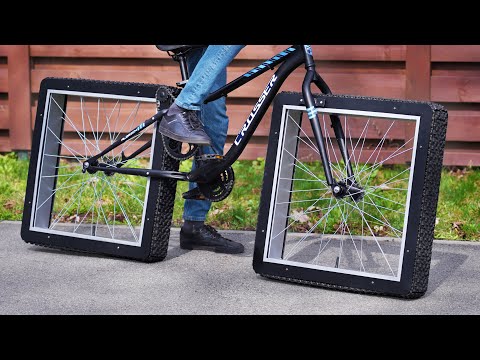 Square Cycling and More Crazy Bike Modifications