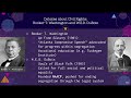 Civil Rights Movement Key Concepts