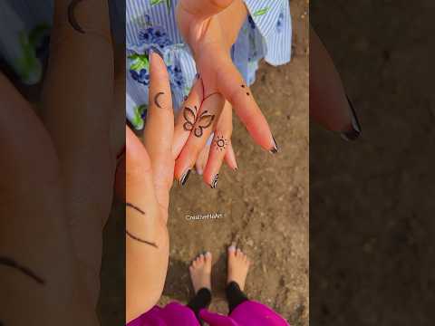 Good Times + Crazy Sister = GreatMemories! ♥️ #sisters #mehndi #tattoo #cute