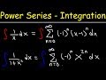 Power Series and Convergence Concepts