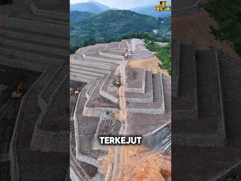 Mengapa China Memilih Gunung Sebagai Tempat Pertanian? #shorts