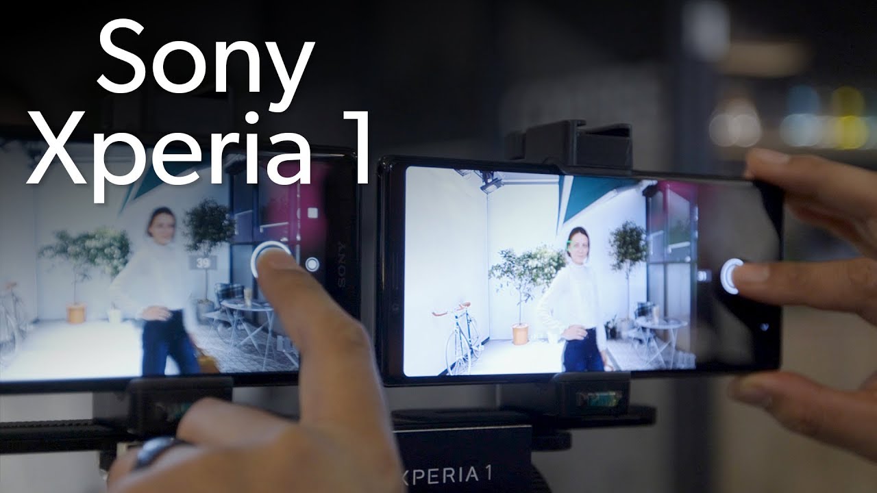 Sony Alpha features coming to the Xperia 1