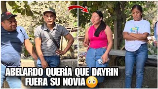 Abelardo enfrente de marta confesó algo que ni dayrin se esperaba/gran bronka armó