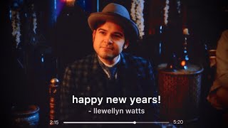 happy new year, love me and watts