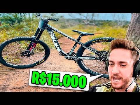 HUPI NAJA de R$15.000😱| Reagindo a Bike dos Inscritos #12