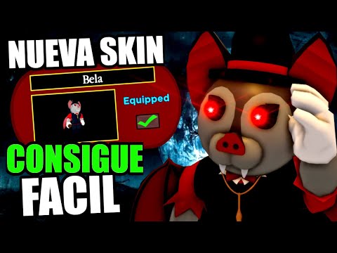 Piggy Roblox Consigue a Bela Facil! | Piggy Nueva actualizacion | Roblox Piggy Tutorial Español