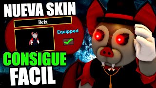 Piggy Roblox Consigue a Bela Facil! | Piggy Nueva actualizacion | Roblox Piggy Tutorial Español