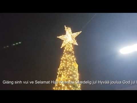 Happy new year and Merry Christmas with a Russian song