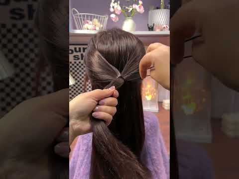 Different Hairstyle For College Girls 🦋|| Easy Cute Hairstyle || Quick and Simple Hairstyle